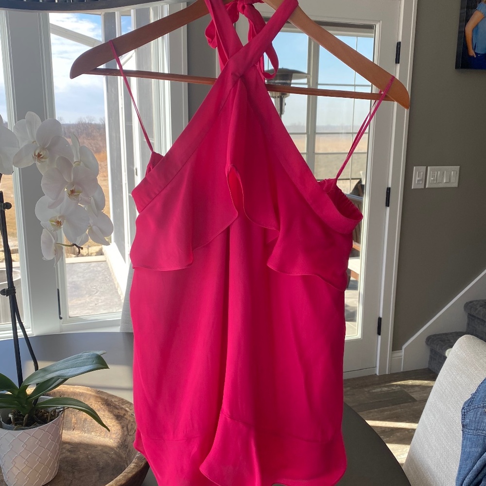 Parker  halter  top